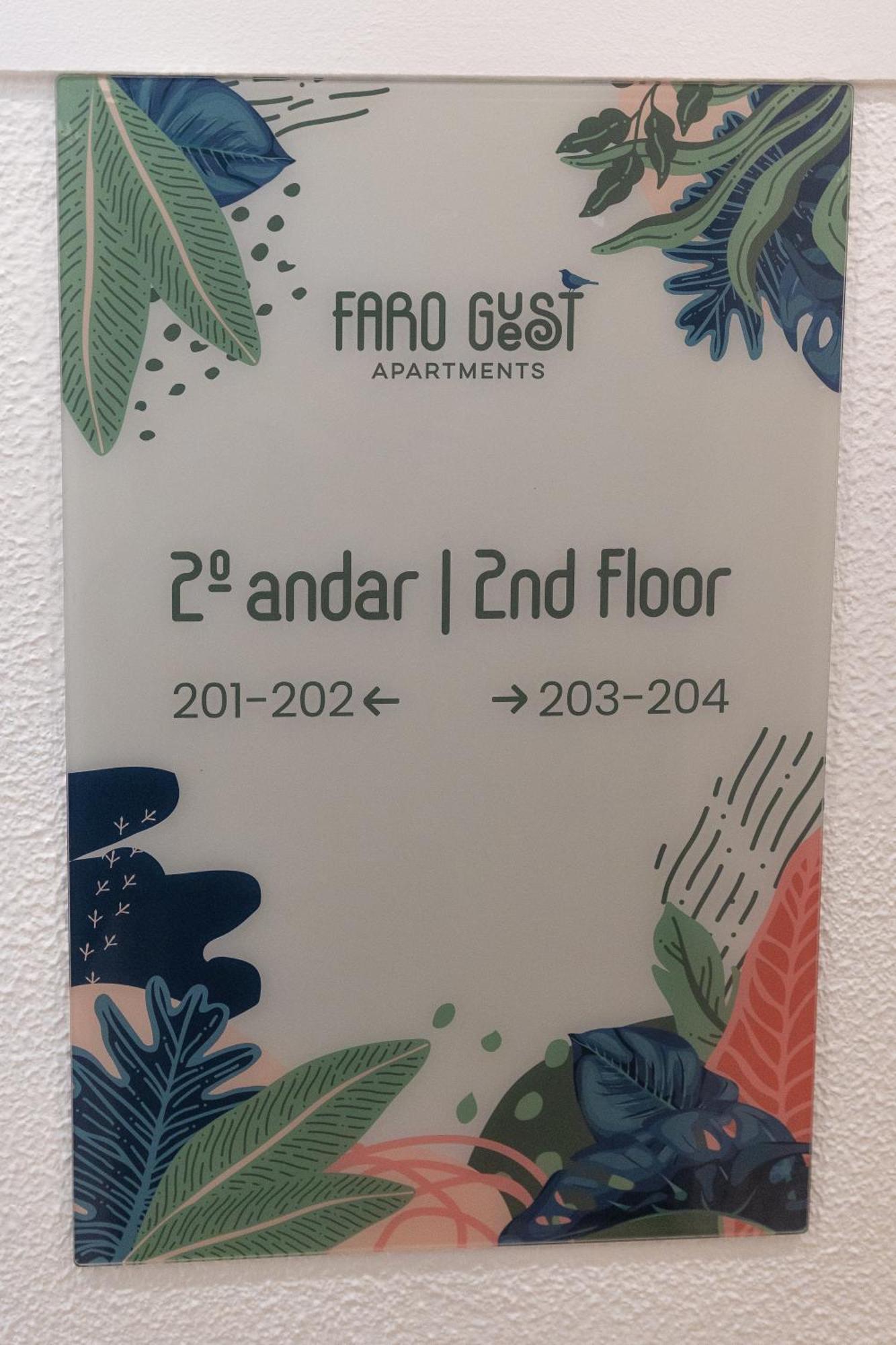 Faro Guest Apartments Экстерьер фото