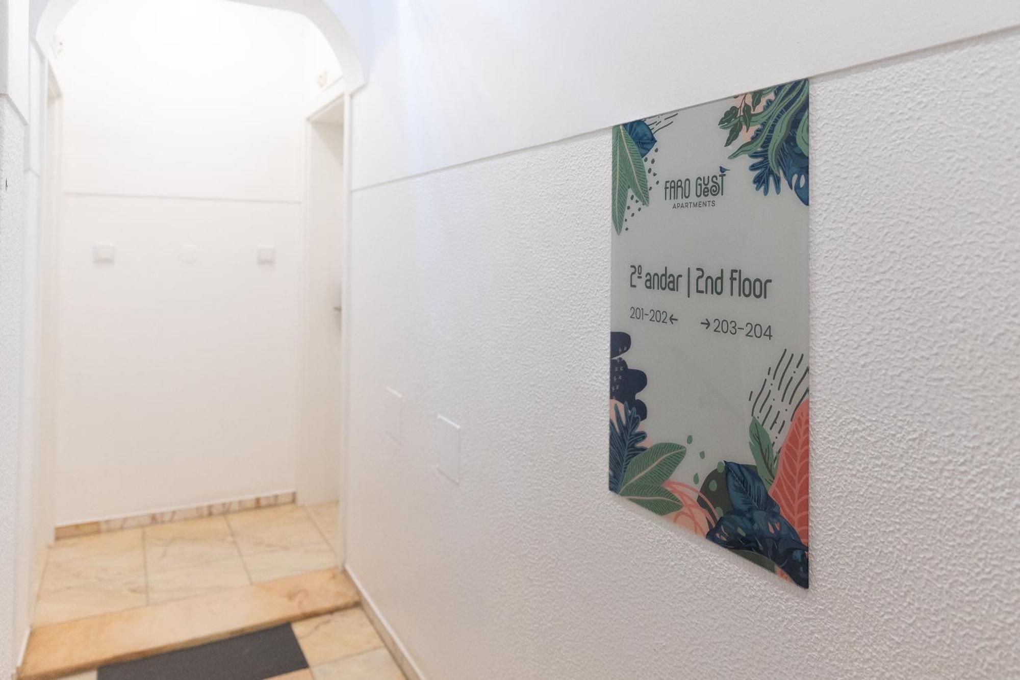Faro Guest Apartments Экстерьер фото
