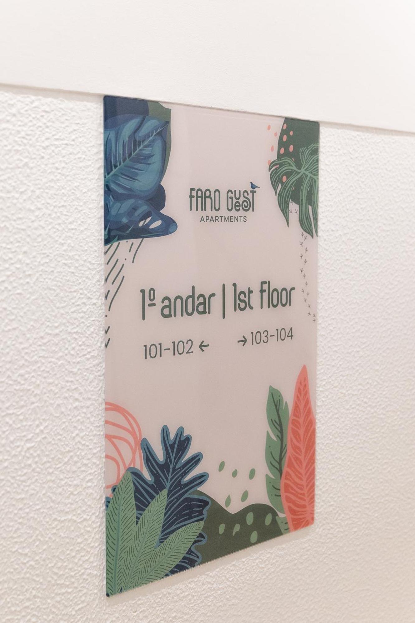 Faro Guest Apartments Экстерьер фото