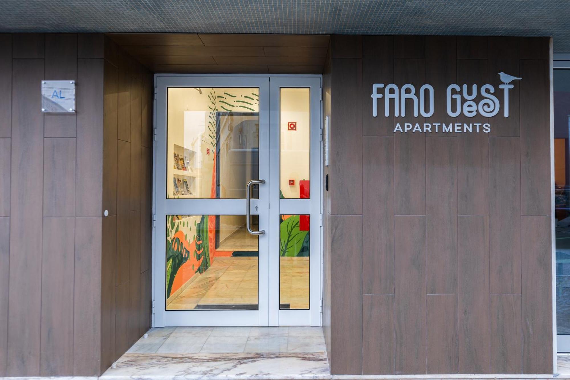Faro Guest Apartments Экстерьер фото