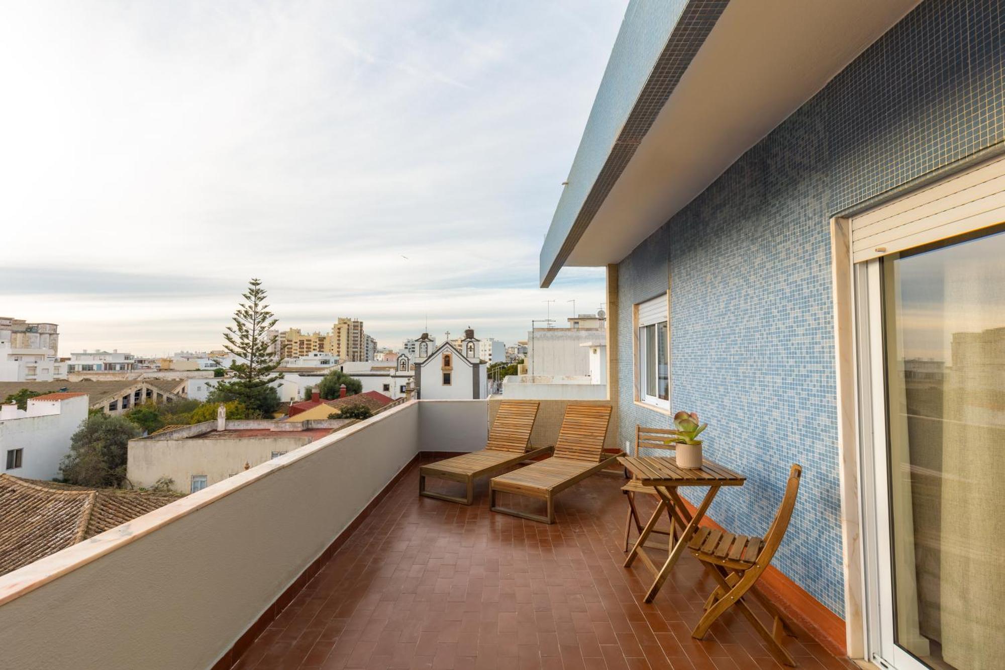 Faro Guest Apartments Экстерьер фото